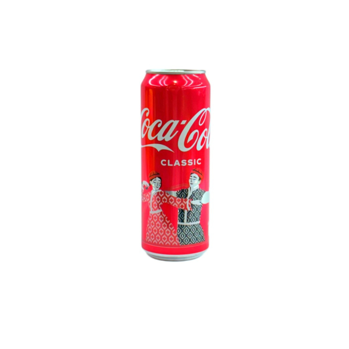 COCA COLA 0.45 л ЖЕЛ/БАНКА