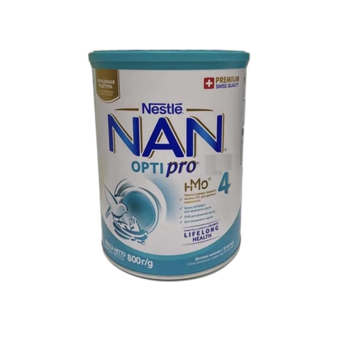 КАША NESTLE NAN-4. 800ГР OPTI PRO