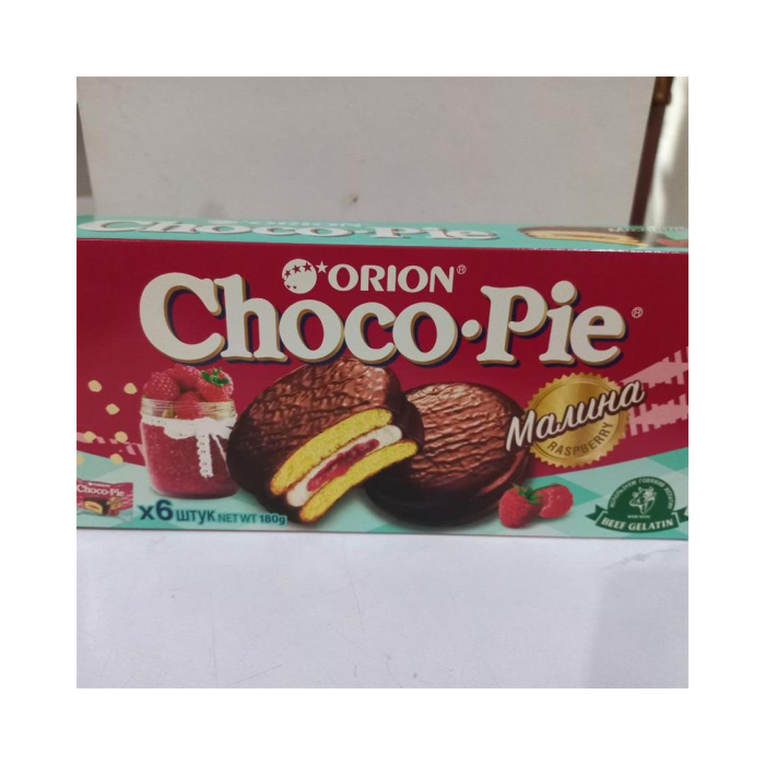 CHOCO PIE МАЛИНА 180ГР