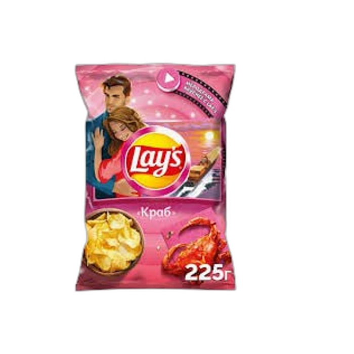 Чипсы Lay's Краб 225г