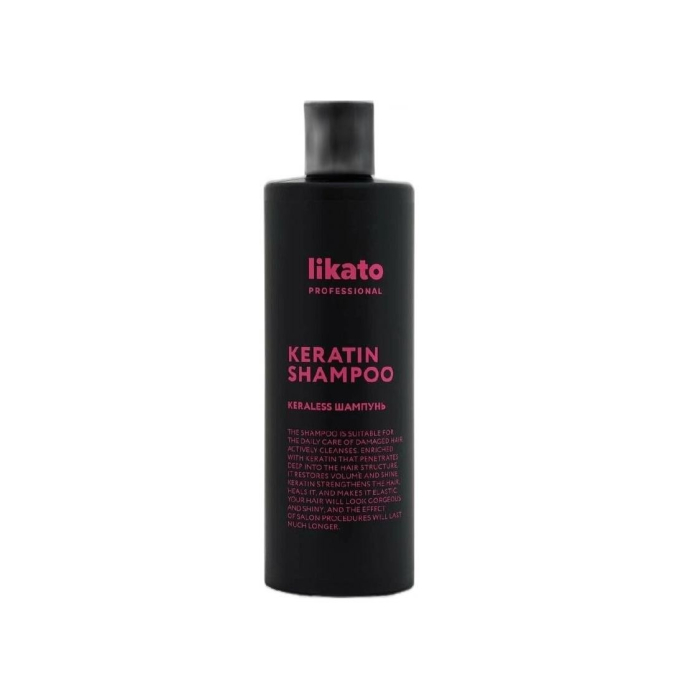 LIKATO KERATIN SHAMPOO 400GR