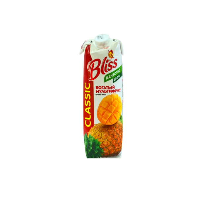 СОК BLISS МУЛЬТИФРУКТ 1Л