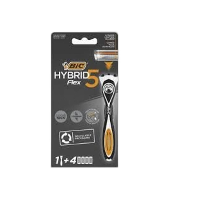 БРИТВА BIC FLEX HYBRID5 ШТ