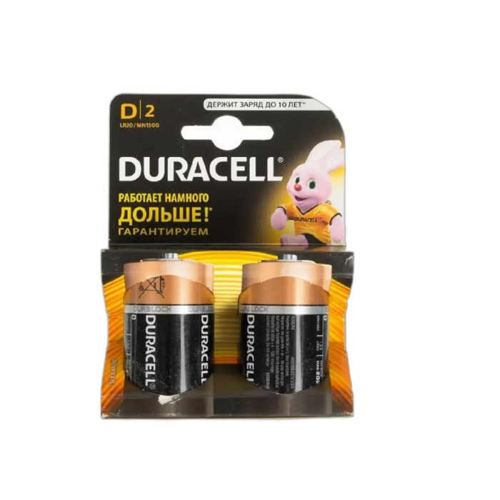БАТАРЕЙКА DURACELL DULI 2BL 2ШТ