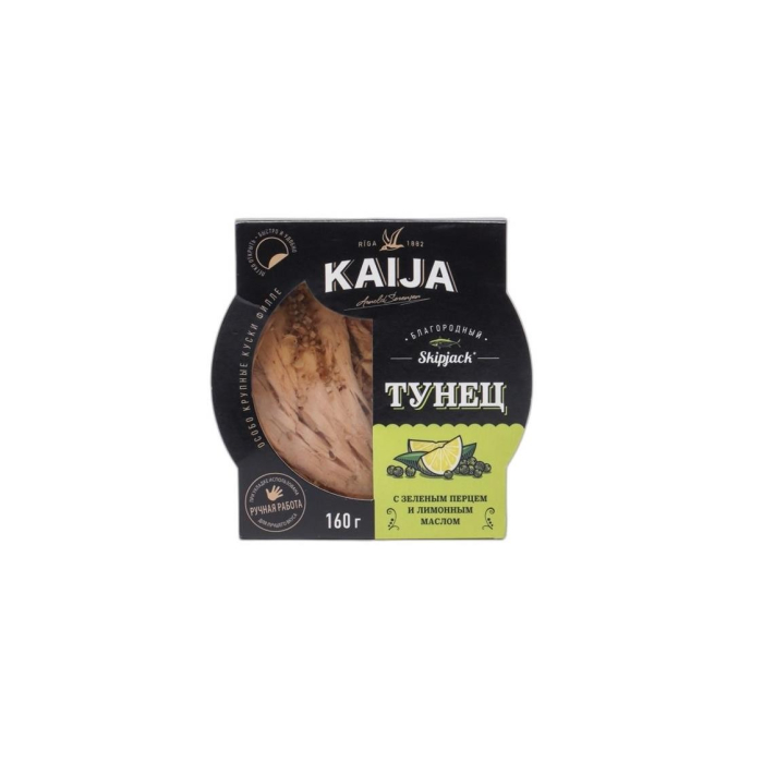 KAIJA ТУНЕЦ В МАСЛЕ 160ГР