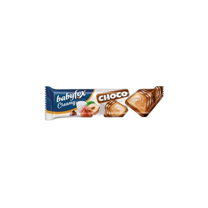 КОНФ BABYFOX CREAMY CHOCO КГ
