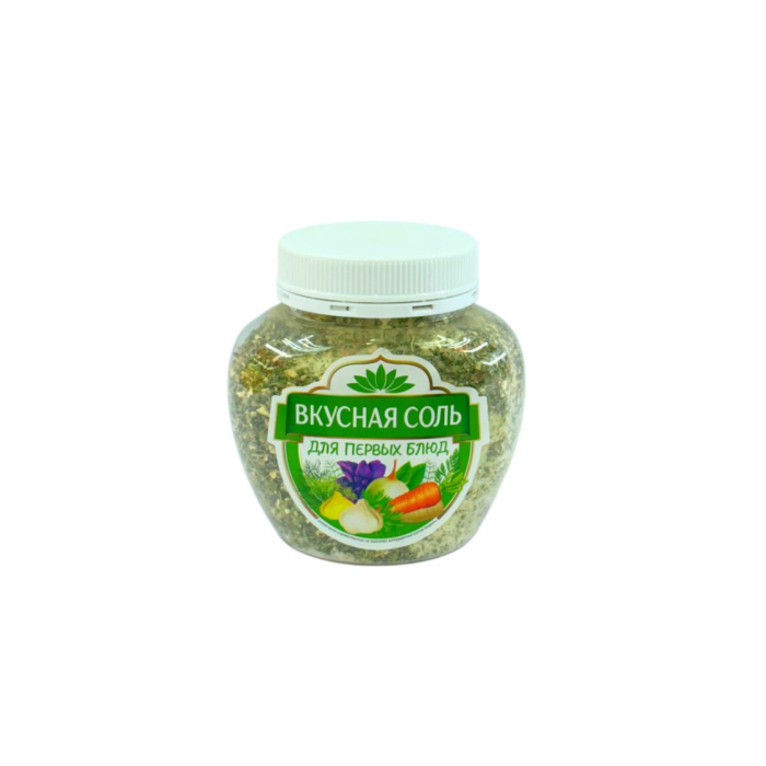 ВКУСНАЯ СОЛЬ 12 ОВОЩЕЙ И ТРАВ 400г