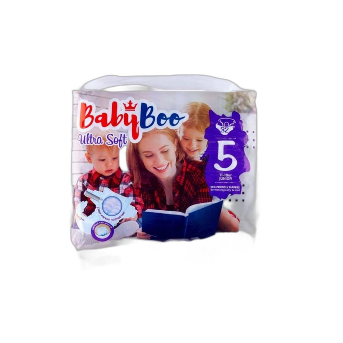 BABYBOO PAMPERS 5-32ШТ