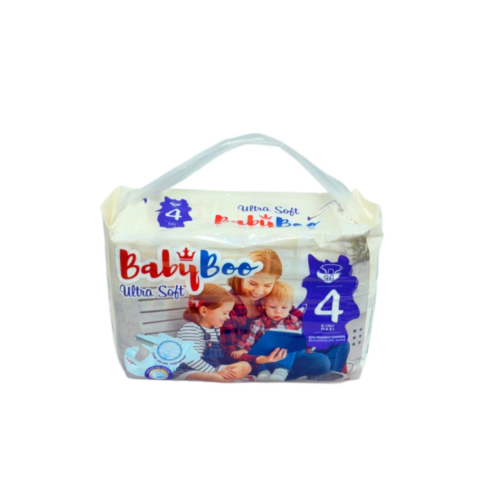 BABYBOO PAMPERS 4-36ШТ