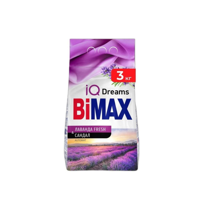 BIMAX ПОРОШОК ЛАВАНДА ФРЕШ АВТОМАТ 3КГ