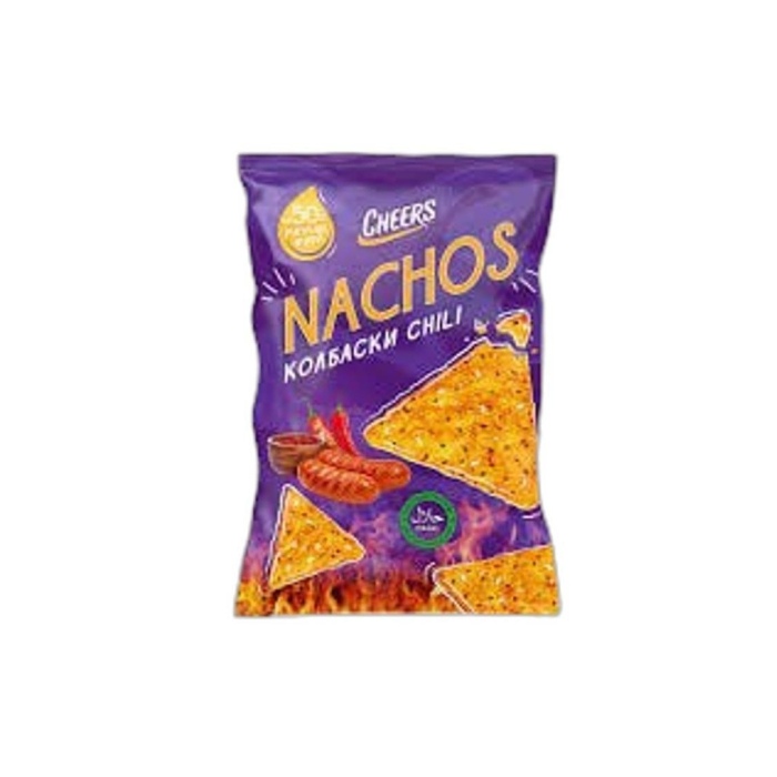 ЧИПСЫ NACHOS СО ВКУСОМ НАЧОС 130ГР