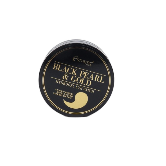 ПАТЧИ ГИДРОГ, GOLD BLACK 60PCS