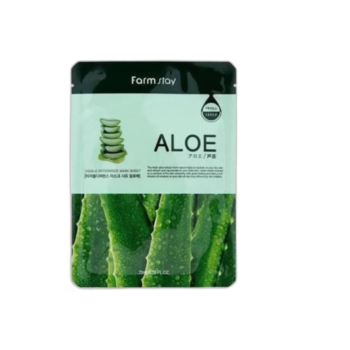 МАСКА ДЛЯ ЛИЦА ALOE VERA
