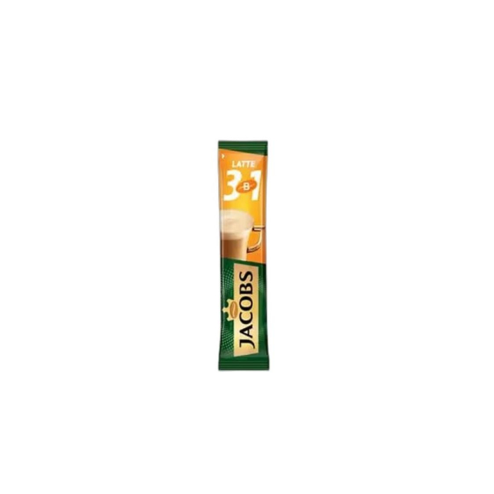 КОФЕ JACOBS LATTE 3В1 17ГР