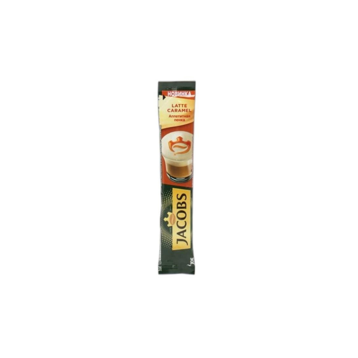 КОФЕ JACOBS CARAMEL LATTE 17ГР