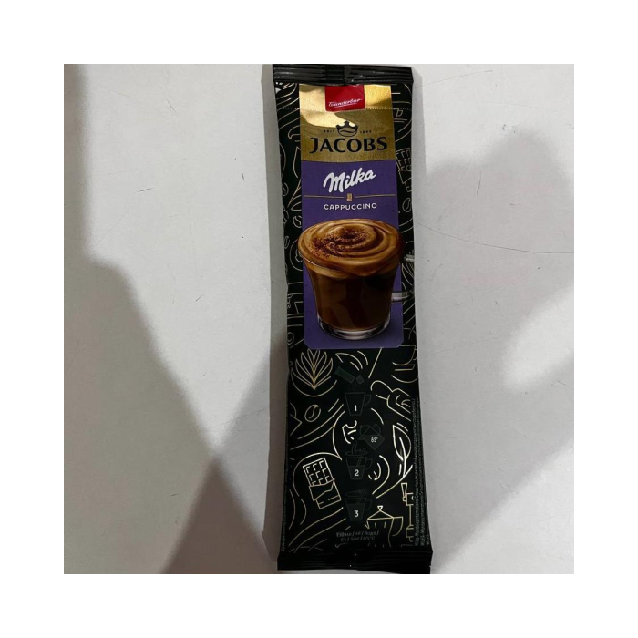 КОФЕ MILKA КАПУЧИНО 18ГР
