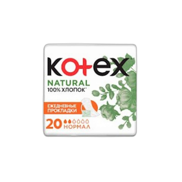 KOTEX NATURAL 20ШТ