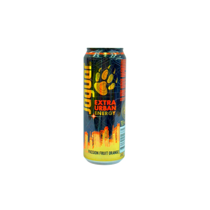 JAGUAR PASSION FRUIT ORANGE 0.5 L