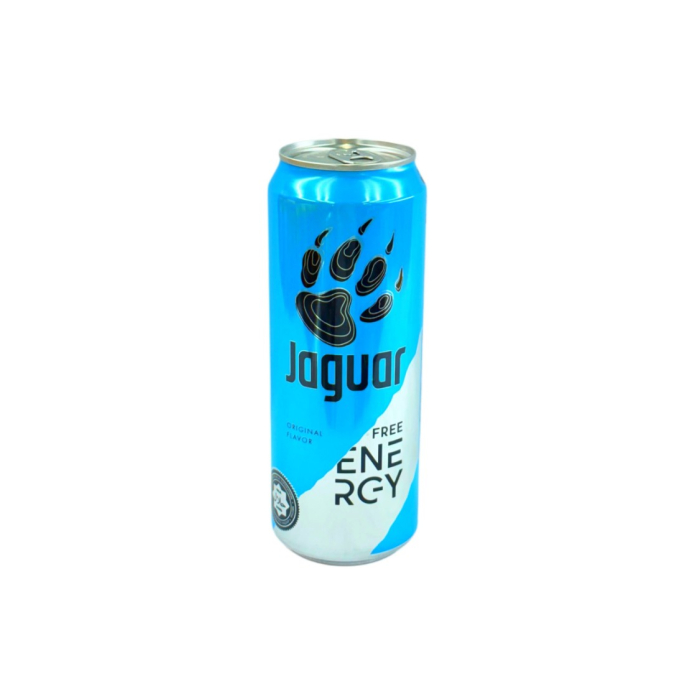 ЭНЕЕРГЕТИК JAGUAR FREE 0.5Л
