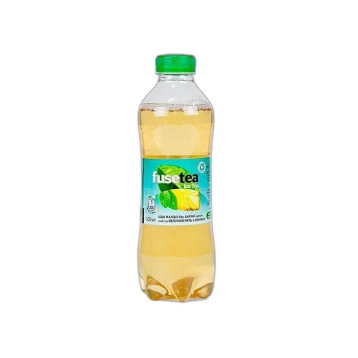 ЧАЙ FUSE TEA АНАНАС МЯТА 0,5 Л