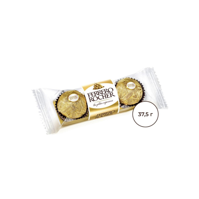 КОНФЕТ ФЕРРЕРО РОШЕН 37,5Г ШТ