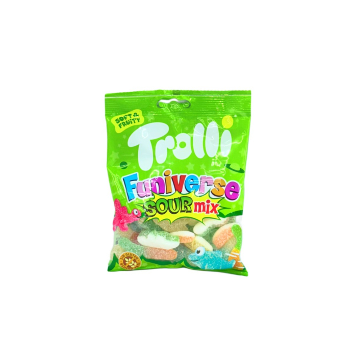 МАРМЕЛАД TROLLI CANDY PIZZA И FN, БАНАН 100ГР