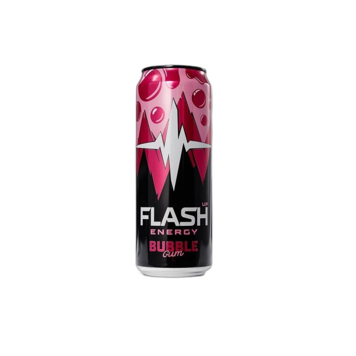 FLASH UP BUBBLE GUM 450ML