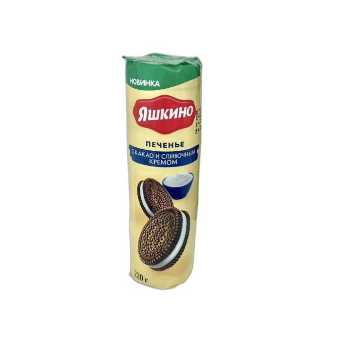 YASHKIN KAKAOLI SLIW PECHENYE 220G