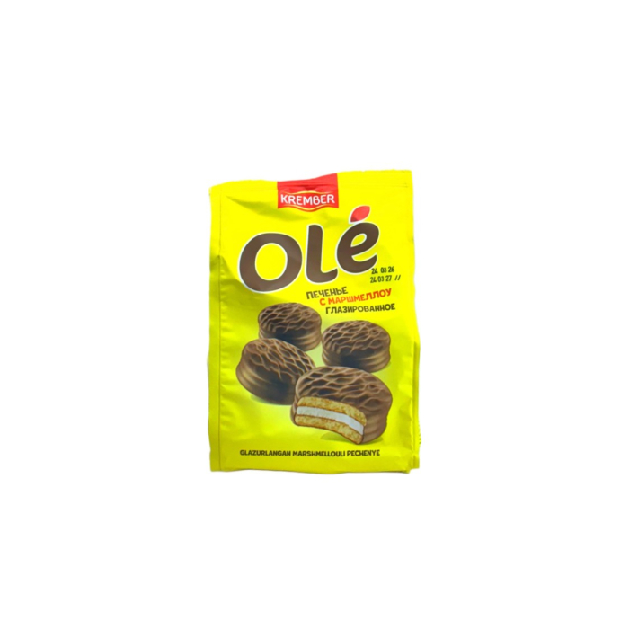 OLE ГЛАЗУРНОЕ ПЕЧЕНЬЕ 182 ГР