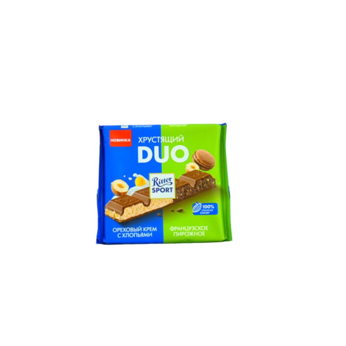 RITTER SPORT АССОРТИ 218 ГР