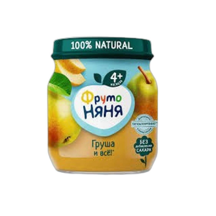ФРУТО НЯНЯ ГРУША И ВСЕ 100ГР
