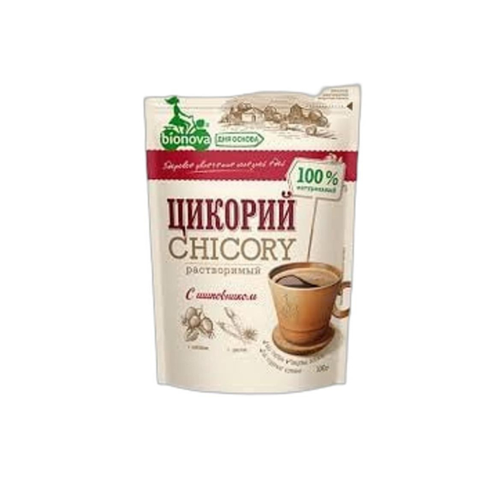 BIONOVA НАПИТОК ИЗ ЦИКОРИЯ С ШИПОВНИКОМ 100ГР