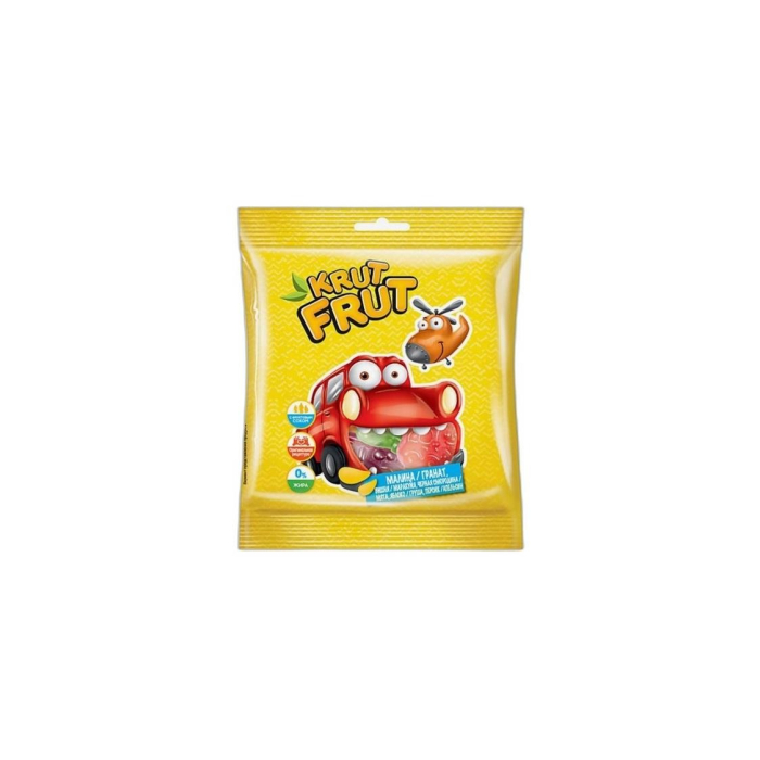 МАРМЕЛАД KRUT FRUT МАШИНА 30ГР