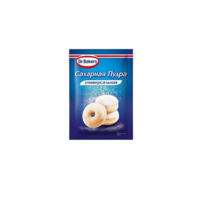 DR BAKERS САХАРНАЯ ПУДРА 60ГР