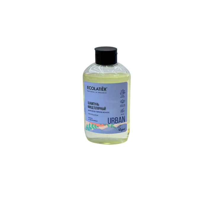 ECOLATIER ШАМПУНЬ 600МЛ