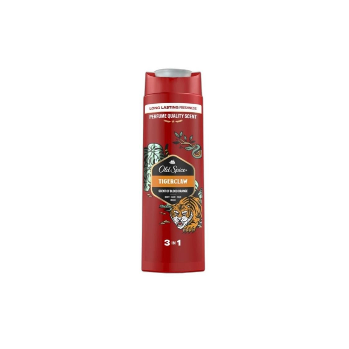 ГЕЛ ДЛЯ ДУША OLD SPICE TIGER CLAW 400МЛ