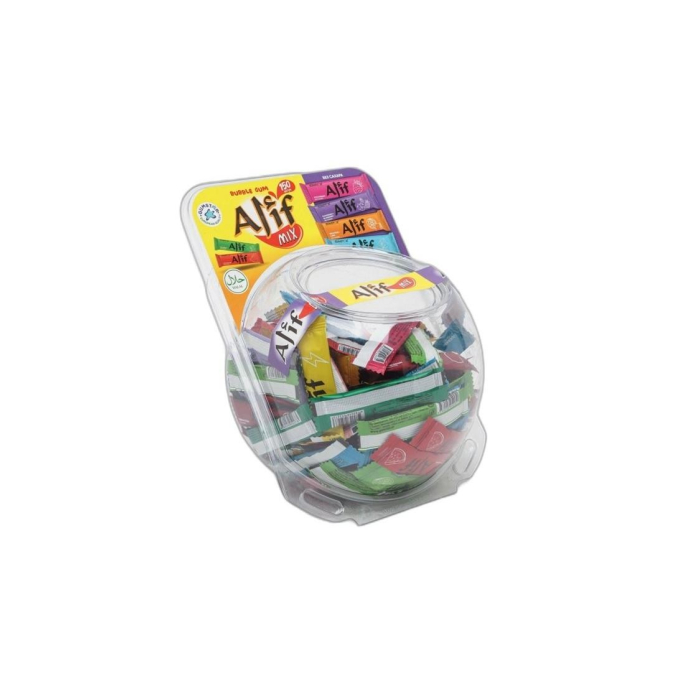 ЖЕВ РЕЗ ALIF MIX ШТ