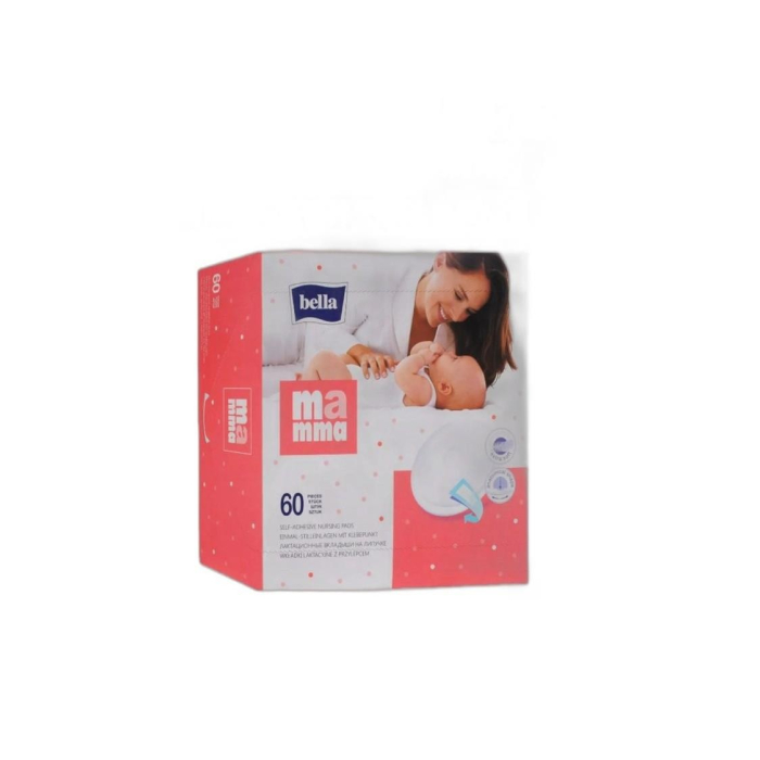 ЛАКТАЦИОННЫЕ BELLA MAMA 60ШТ
