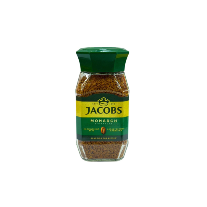КОФЕ JACOBS СТЕКЛ 190ГР