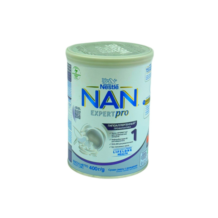 NAN EXPERT PRO ГИПОАЛЛЕРГЕННЫЙ 400Г