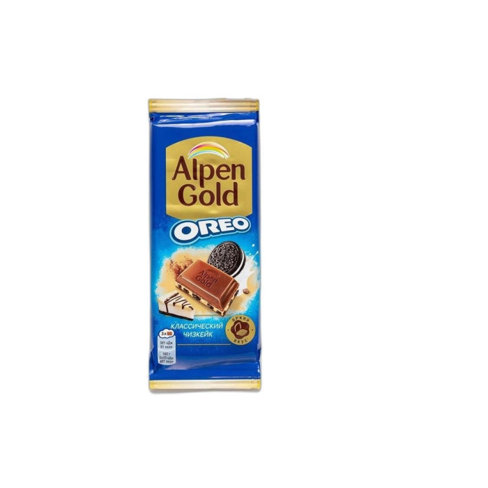 ШОК ALPEN GOLD OREO ЧИЗКЕЙК 85ГР