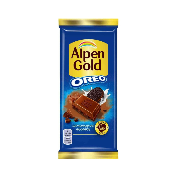 ШОК ALPEN GOLD OREO 85ГР