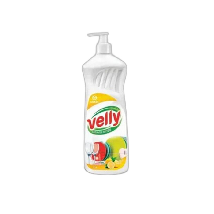 СРЕД ДЛЯ МЫТЬЯ ПОСУДЫ VELLY 1Л