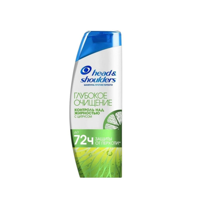 HEAD&SHOULDERS ГЛУБОКОЕ ОЧИЩЕНИЕ 300МЛ