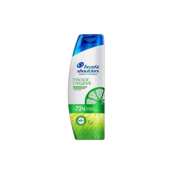 HEAD&SHOULDERS ГЛУБОКОЕ ОЧИЩЕНИЕ 300МЛ