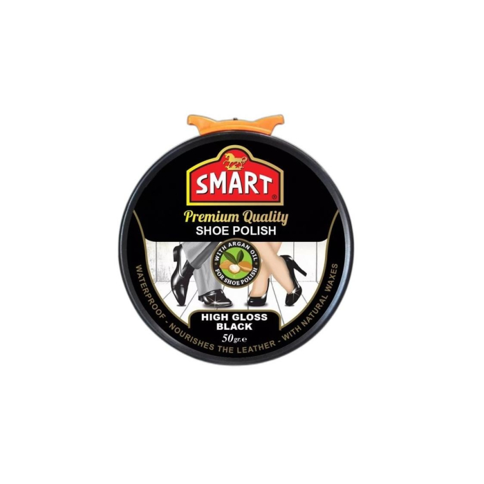 SMART SHOE POLISH ЧЕРНЫЙ 50Г