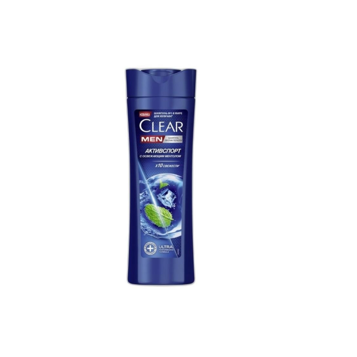 ШАМПУН CLEAR MEN АКТИВСПОРТ 380МЛ