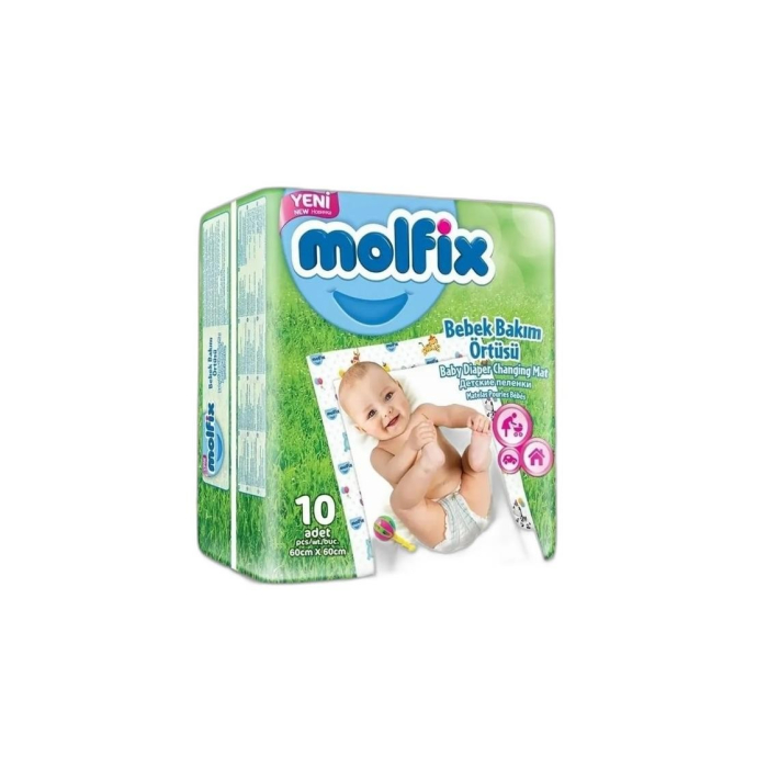 MOLFIX  ПЕЛЕНКИ 10ШТ 60х60
