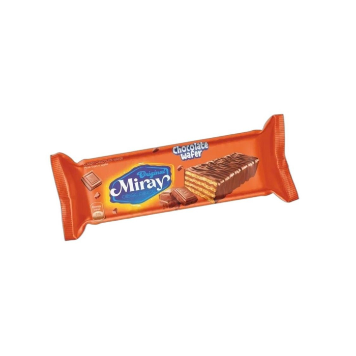 ВАФЛИ ГЛАЗИРОВАННЫЙ MIRAY ШТ