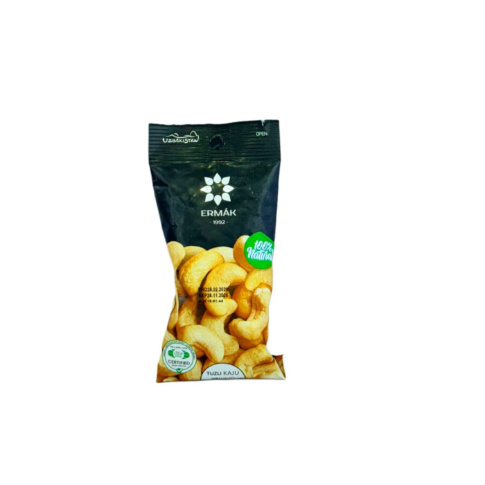 ERMAK КЕШЬЮ С СОЛЬЮ 40ГР
